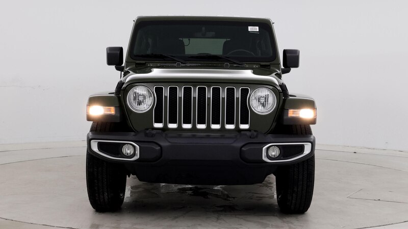 2022 Jeep Wrangler Unlimited Sahara 5