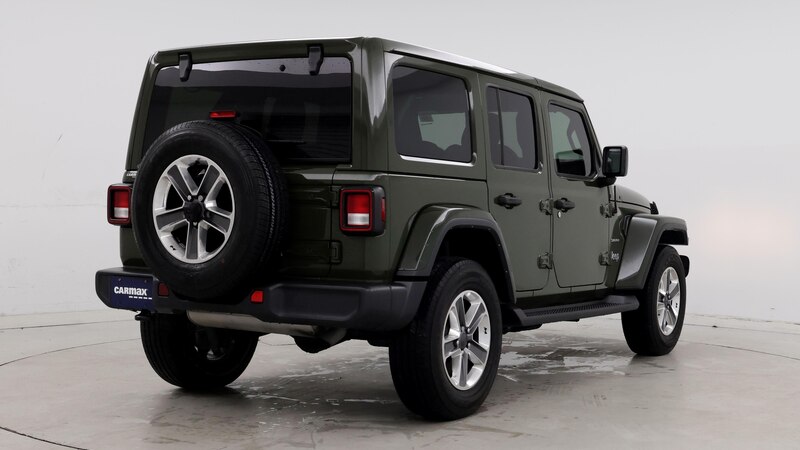 2022 Jeep Wrangler Unlimited Sahara 8