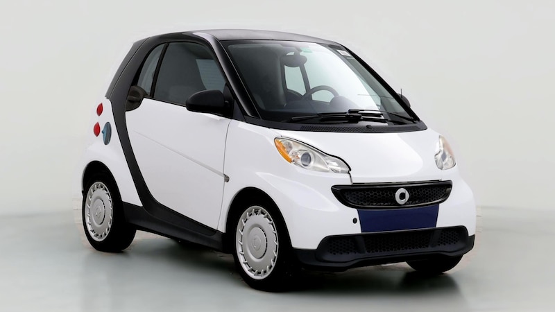 2015 smart fortwo Pure Hero Image