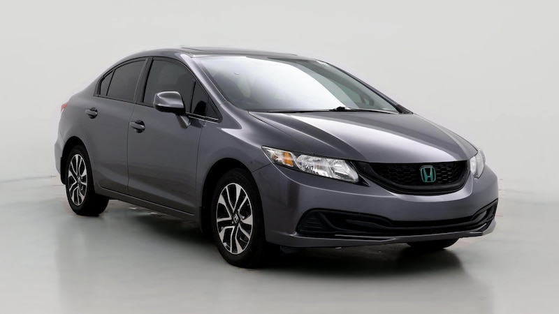 2013 Honda Civic EX Hero Image