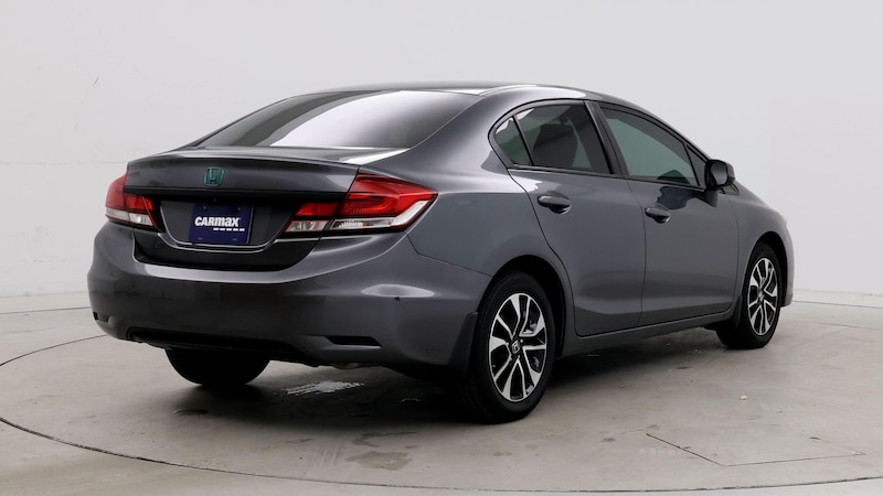 2013 Honda Civic EX 8