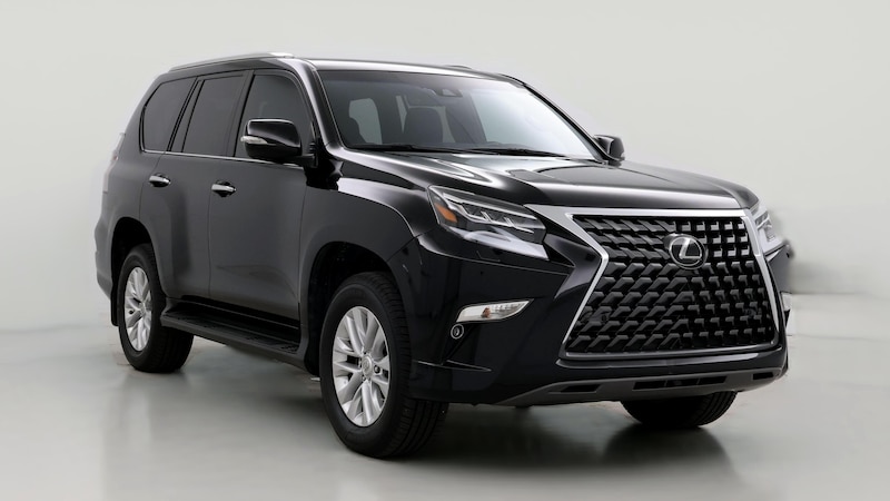 2021 Lexus GX 460 Premium Hero Image