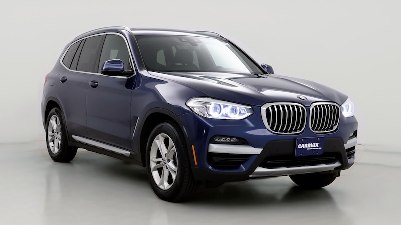 2021 BMW X3 xDrive30i Hero Image