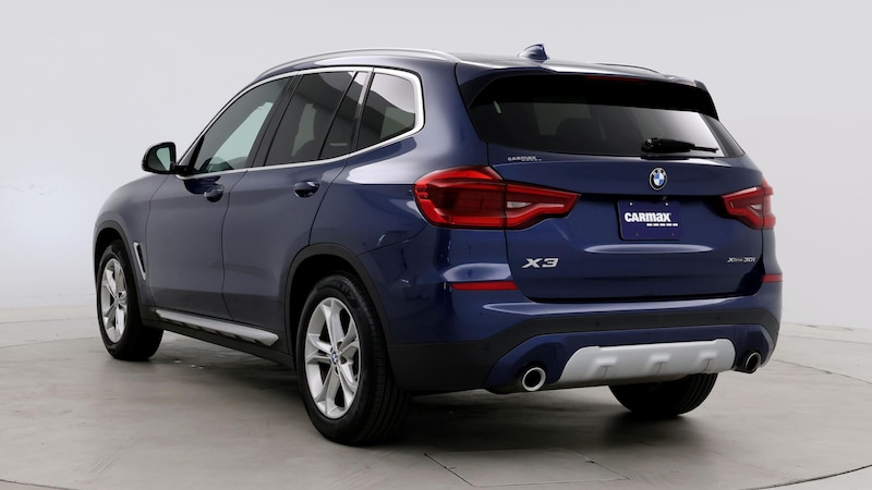 2021 BMW X3 xDrive30i 2