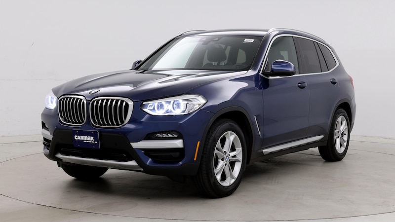 2021 BMW X3 xDrive30i 4