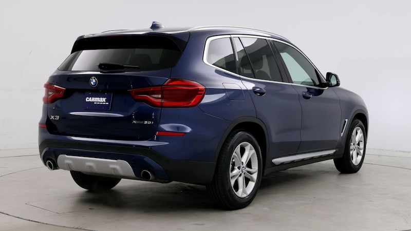 2021 BMW X3 xDrive30i 8