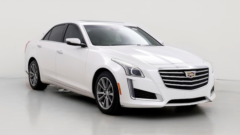 2018 Cadillac CTS Luxury Hero Image