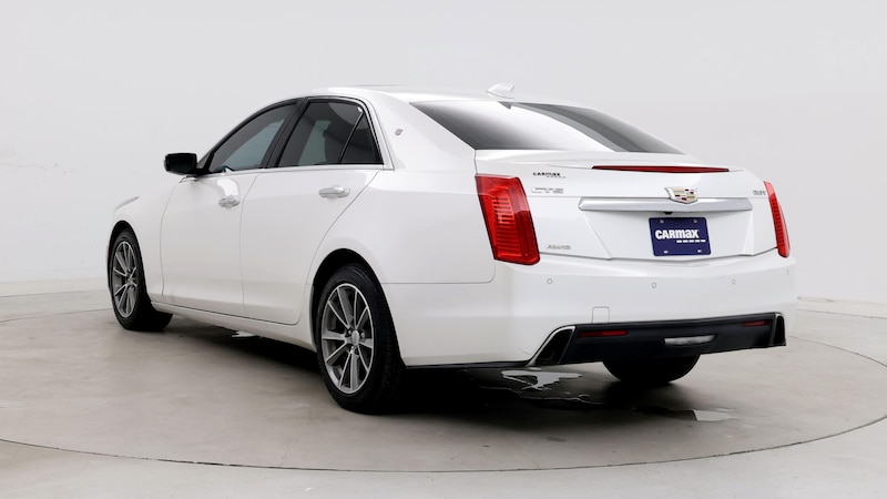 2018 Cadillac CTS Luxury 2