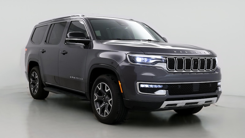 2023 Jeep Wagoneer Series III Hero Image