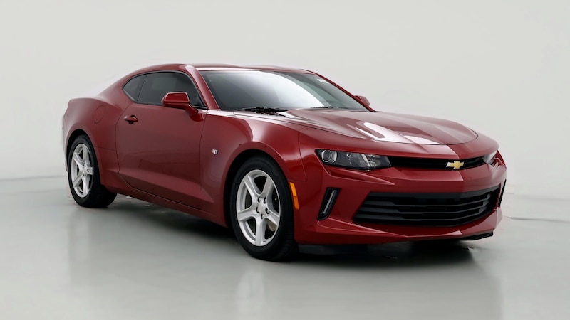 2017 Chevrolet Camaro LS Hero Image