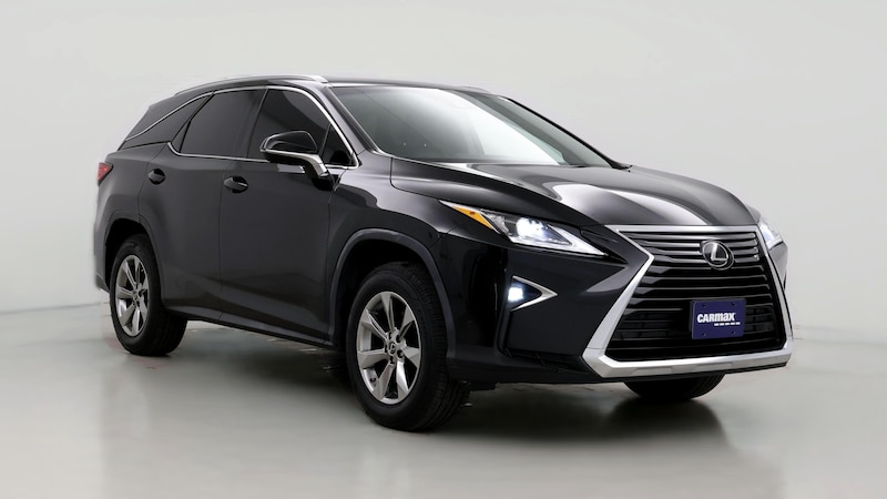 2019 Lexus RX 350L Hero Image