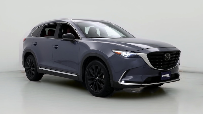 2021 Mazda CX-9 Carbon Edition Hero Image