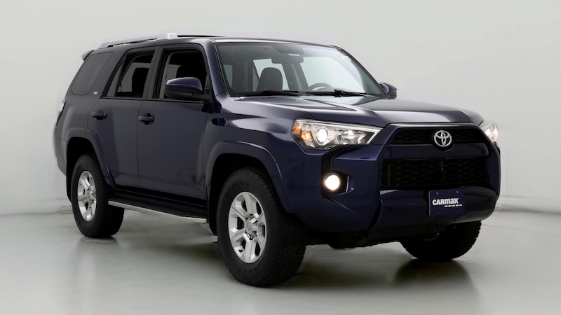 2016 Toyota 4Runner SR5 Hero Image