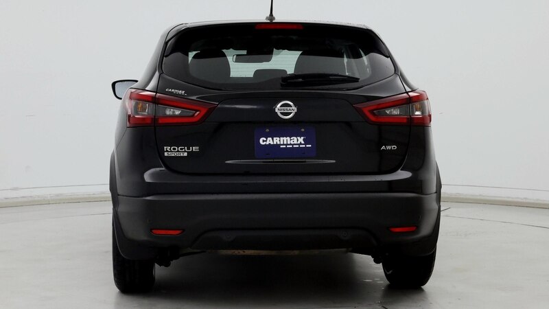 2020 Nissan Rogue Sport S 6