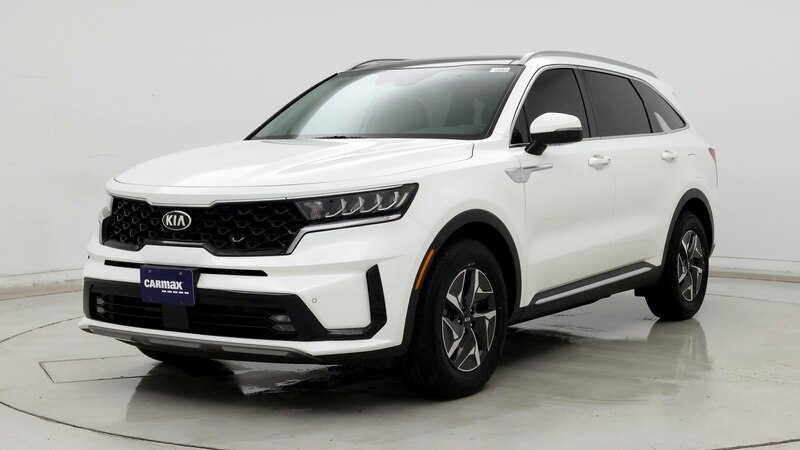 2021 Kia Sorento EX 4