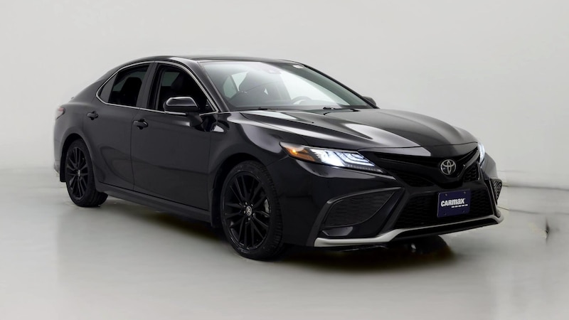 2021 Toyota Camry XSE Hero Image