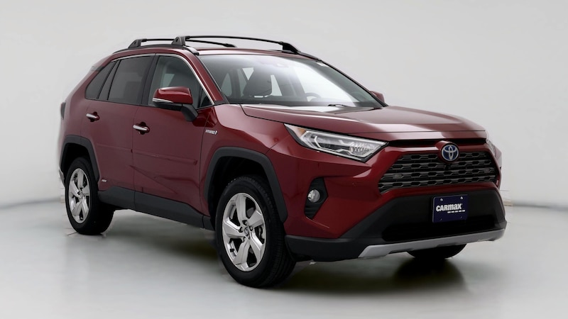 2020 Toyota RAV4 Limited Hero Image