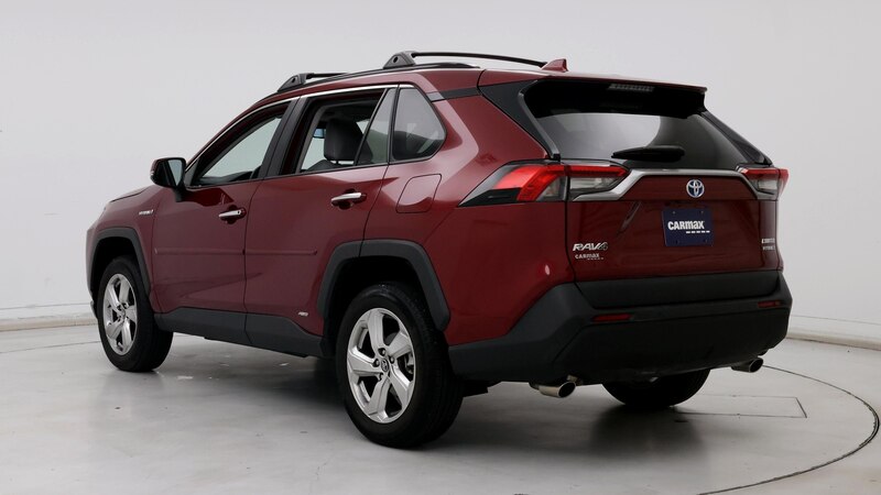 2020 Toyota RAV4 Limited 2