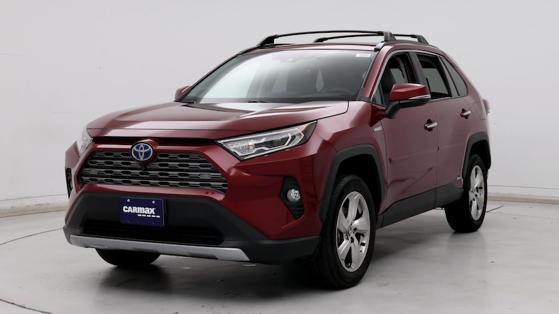 2020 Toyota RAV4 Limited 4