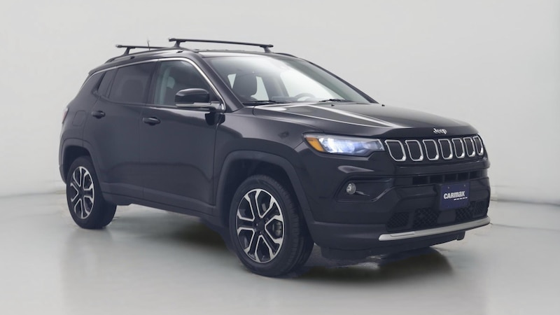 2022 Jeep Compass Limited Hero Image