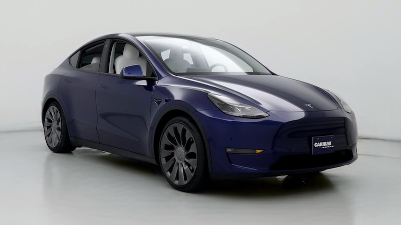 2023 Tesla Model Y Performance Hero Image