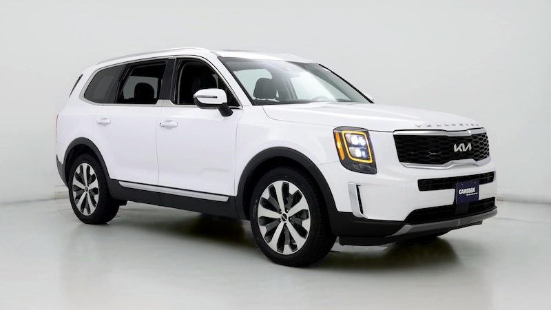 2022 Kia Telluride EX Hero Image