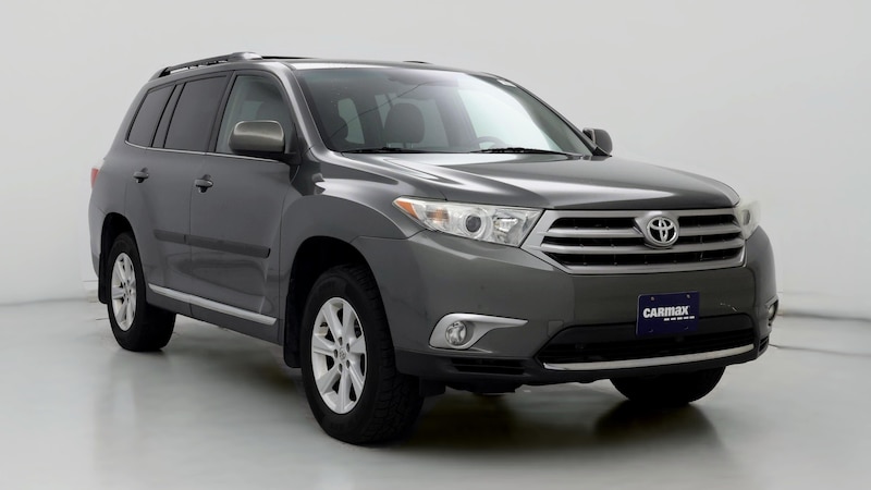 2013 Toyota Highlander SE Hero Image