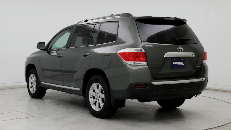 2013 Toyota Highlander SE 2