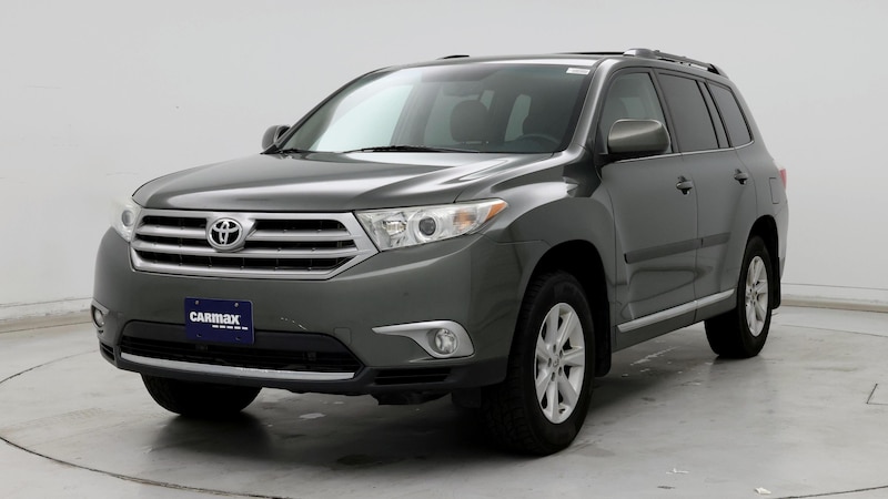 2013 Toyota Highlander SE 4