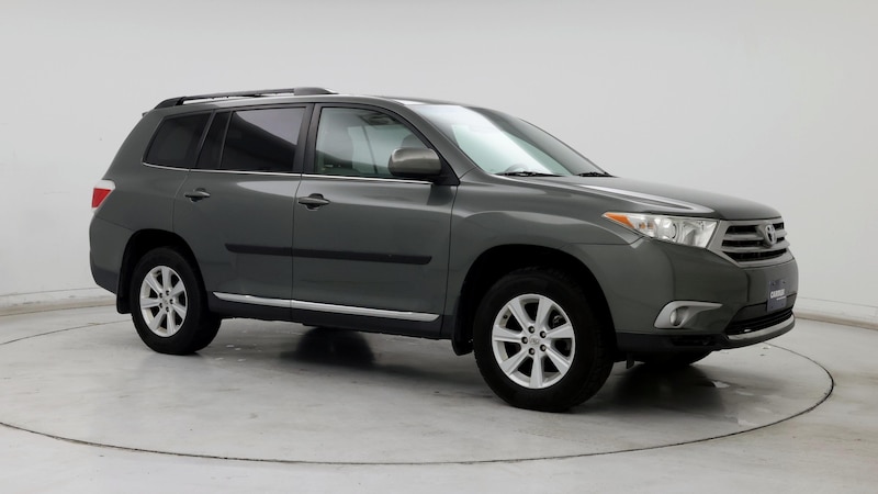 2013 Toyota Highlander SE 6