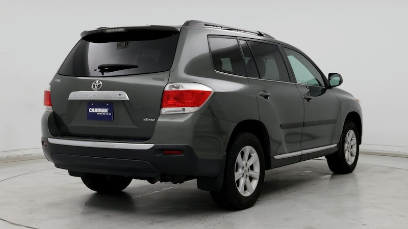 2013 Toyota Highlander SE 8