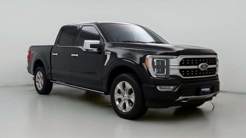 2021 Ford F-150 Platinum Hero Image