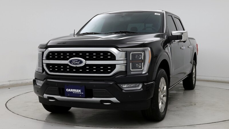 2021 Ford F-150 Platinum 4