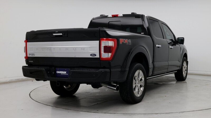 2021 Ford F-150 Platinum 8