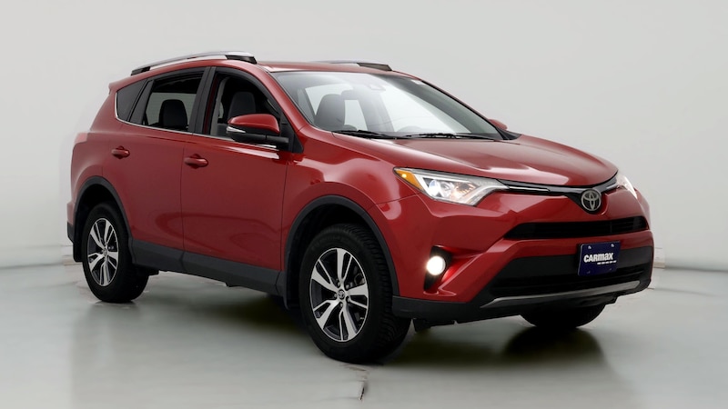 2017 Toyota RAV4 XLE Hero Image