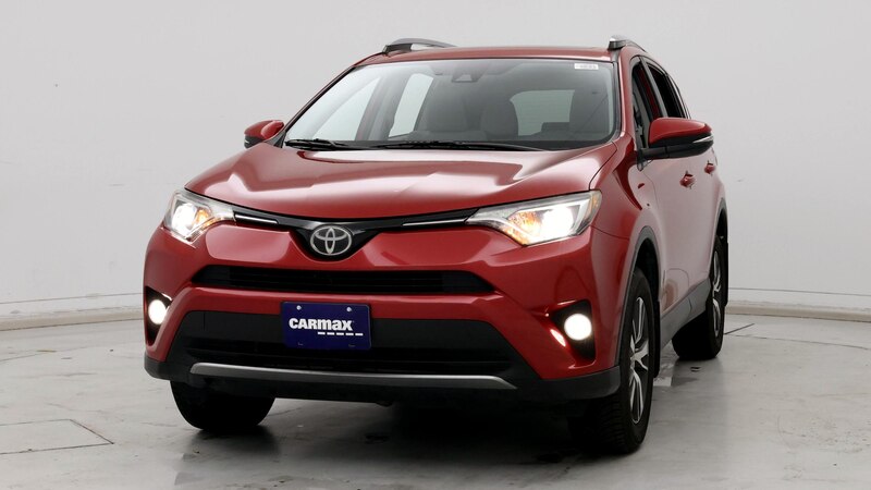 2017 Toyota RAV4 XLE 4