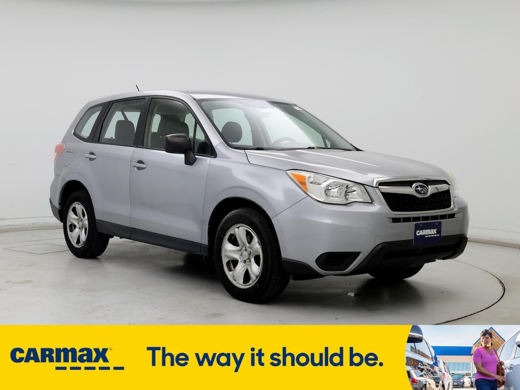 2014 Subaru Forester