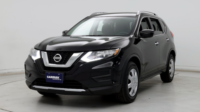 2017 Nissan Rogue S 4