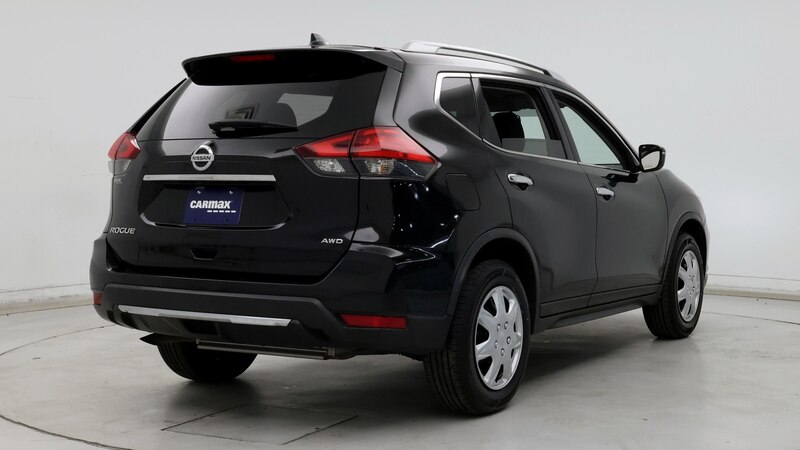 2017 Nissan Rogue S 8