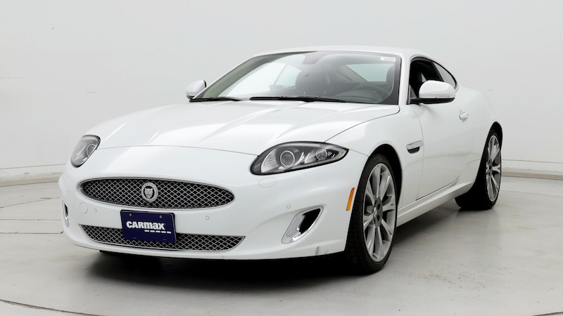 2014 Jaguar XK  4