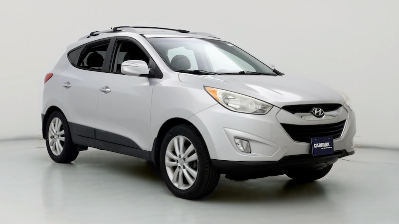 2013 Hyundai Tucson Limited Hero Image