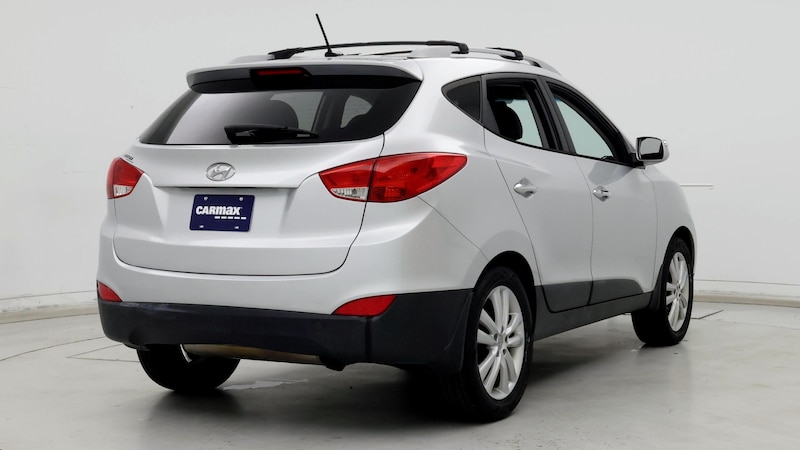 2013 Hyundai Tucson Limited 8