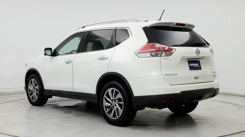 2014 Nissan Rogue SL 2