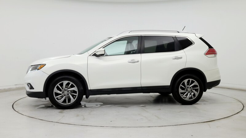 2014 Nissan Rogue SL 3