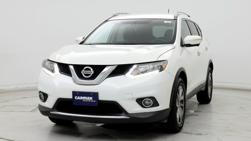 2014 Nissan Rogue SL 4