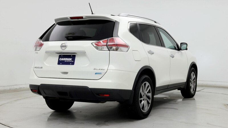 2014 Nissan Rogue SL 8