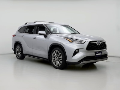 2021 Toyota Highlander Platinum -
                Colorado Springs, CO