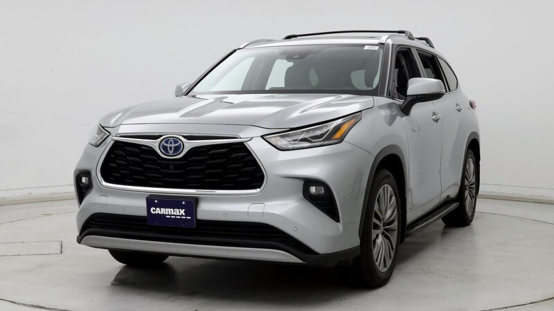 2021 Toyota Highlander Platinum 4