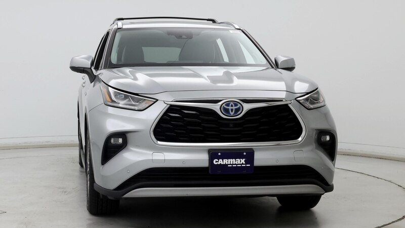 2021 Toyota Highlander Platinum 5