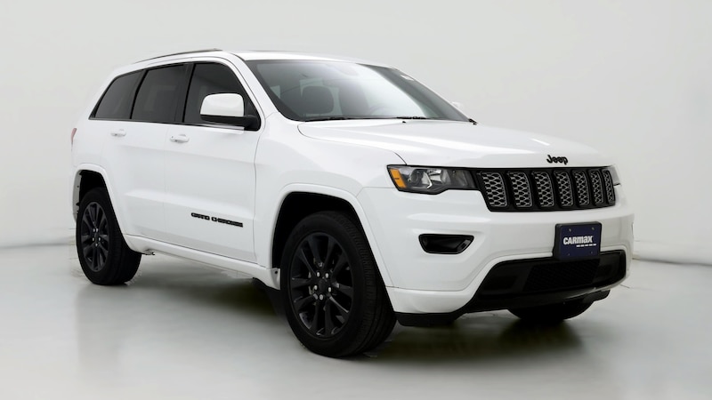 2019 Jeep Grand Cherokee Altitude Hero Image